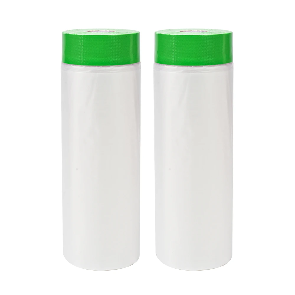 7 .Masking Film with Duct Tape.webp